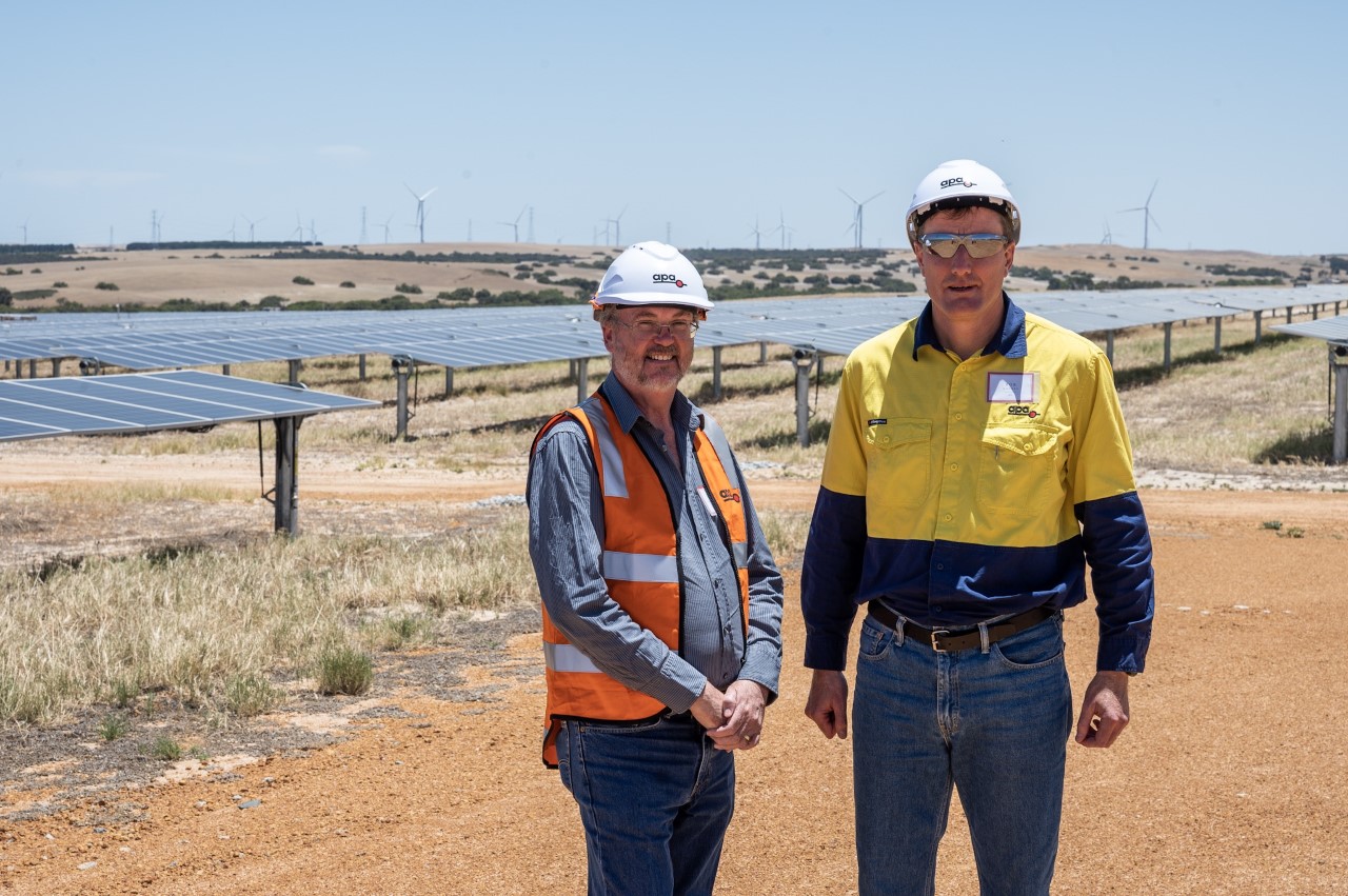 APA opens new solar farm in its Western Australian renewables precinct ...