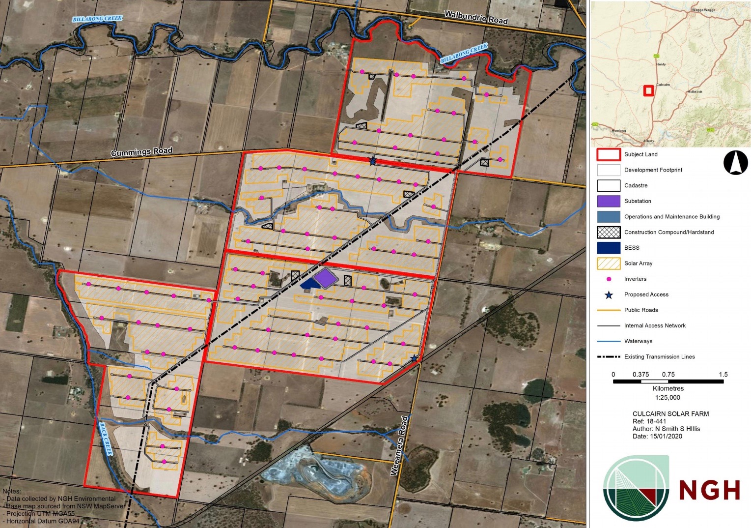 Neoen's Culcairn Solar Farm nearing construction - pv magazine Australia