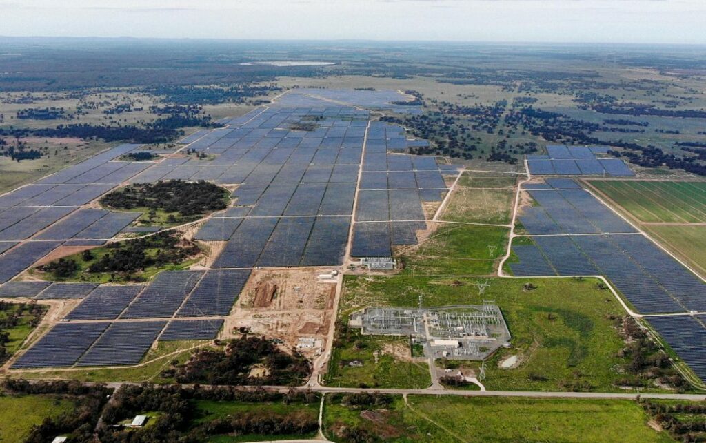 Australia's largest solar farm registered in troubled part of the grid ...