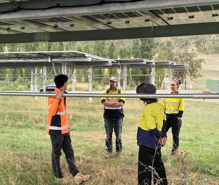 Australia's biggest community solar farm starts feeding into the grid ...