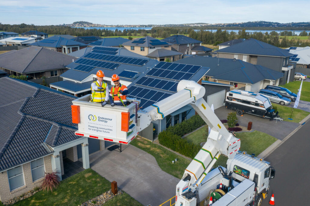 Smart meters allow excess midday solar energy to be soaked up locally ...