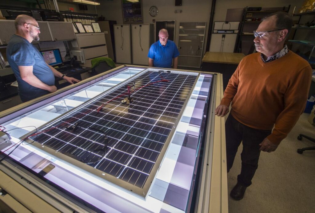 Solar Load Government Testing Clean Energy Regulator module tests reveal manufacturing, handling ...
