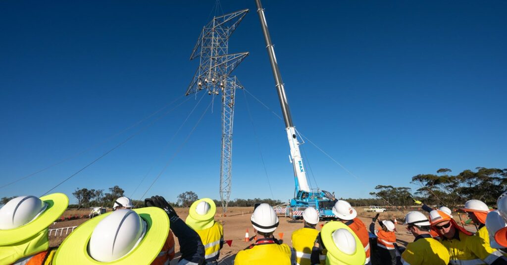 Transgrid Ultimo Transgrid reaches major milestone on $2.3 billion 'energy superhighway ...