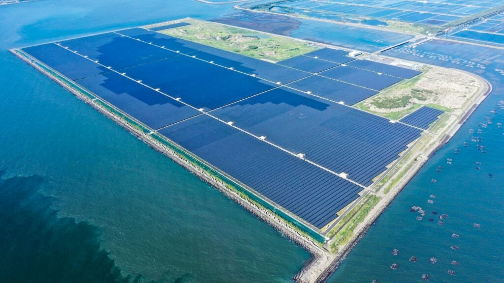 Vena Energy turns on Taiwan's largest solar project - pv magazine Australia