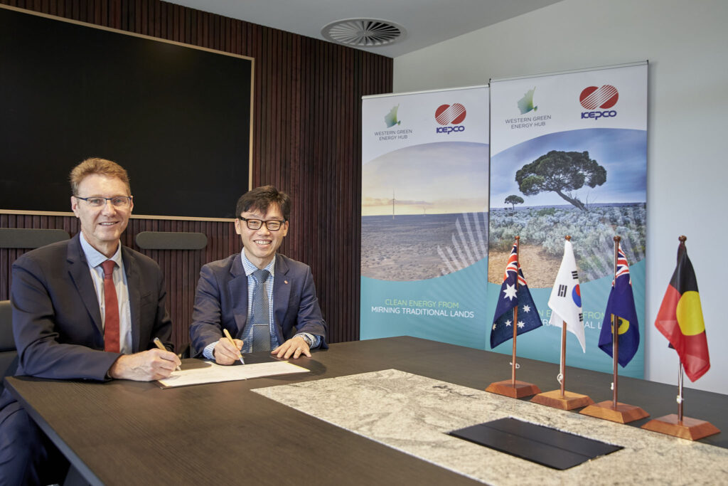 Ray Macdonald Rbc South Korean power giant joins 50 GW West Australia green hydrogen ...