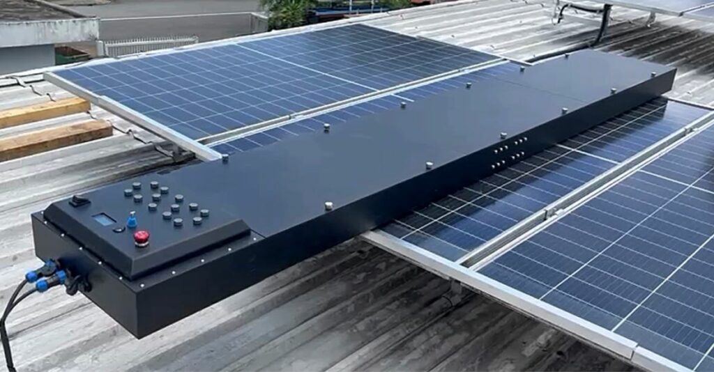 Panel Ntu Module Singaporean startup unveils illumination tech that ‘rejuvenates’ solar ...