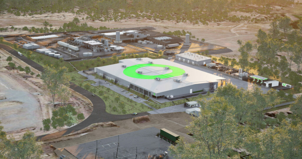 Fortescue begins works on 50 MW green hydrogen project - pv magazine ...