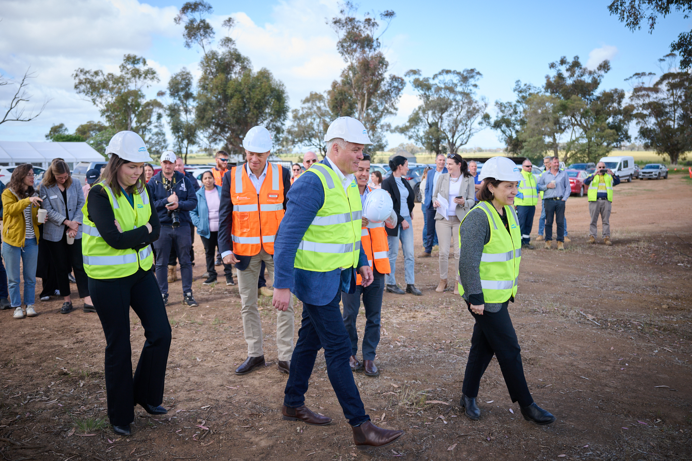 Largest solar farm in Victoria begins construction - pv magazine Australia