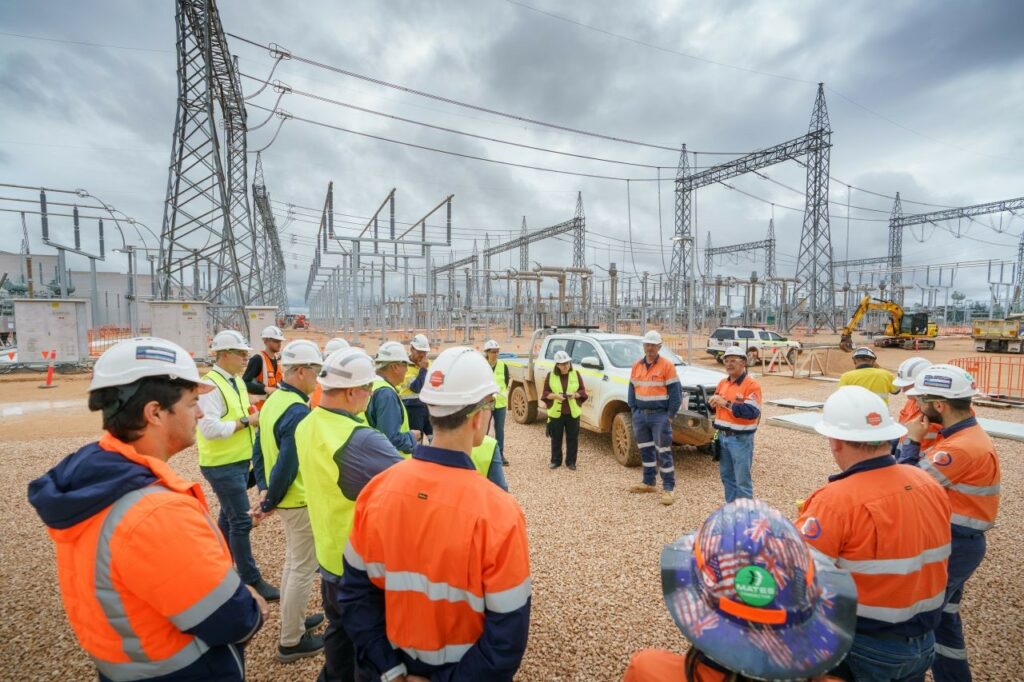 Transgrid Project EnergyConnect transmission project reaches tri-state milestone - pv ...