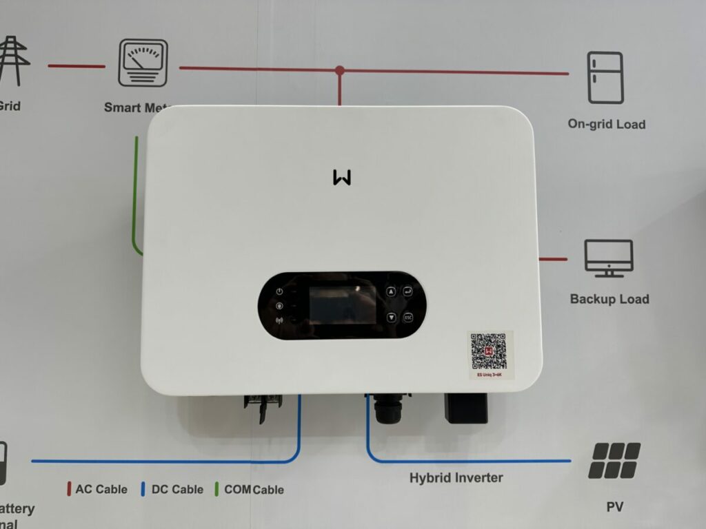 Good Way Inveter GoodWe unveils hybrid inverters for homes with weak wireless service ...
