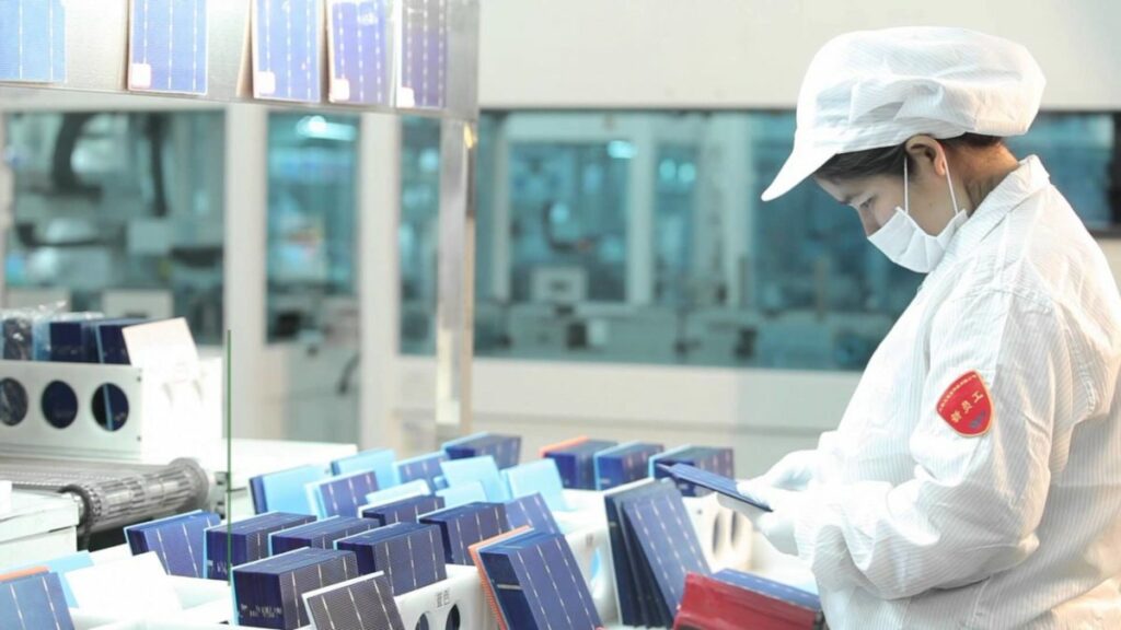 JinkoSolar achieves world record efficiency of 27.02% for TOPCon solar ...