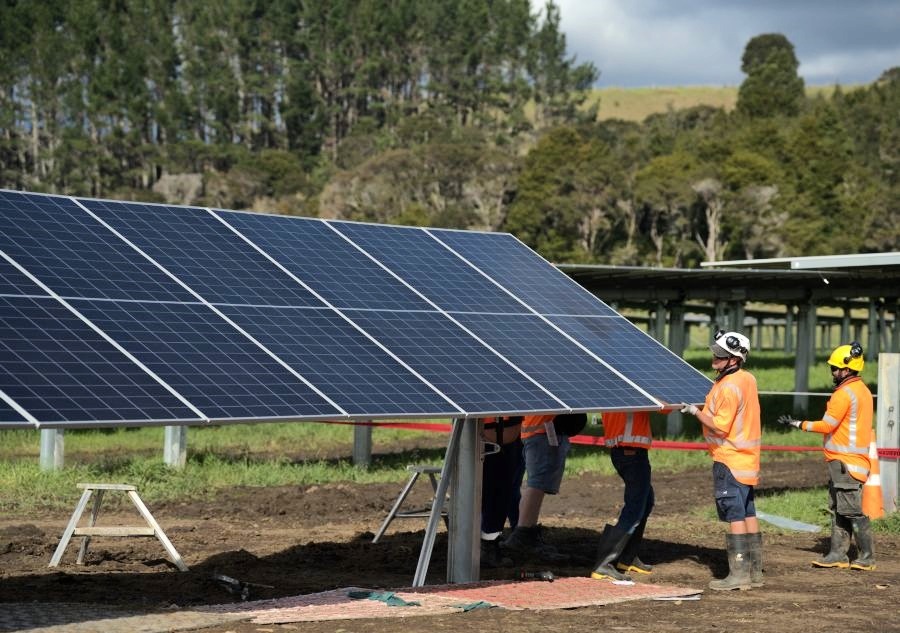NZ developer achieves South Island first with fifth solar farm - pv ...