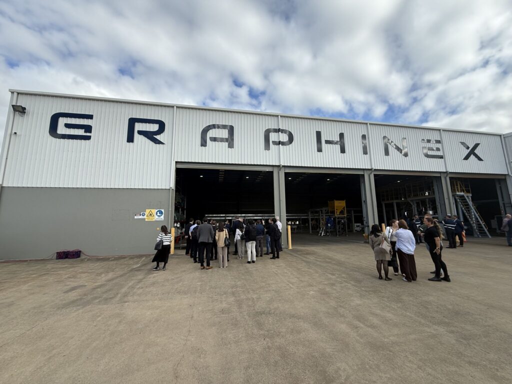 Graphinex Graphinex launches battery anode plant in Queensland - pv magazine ...