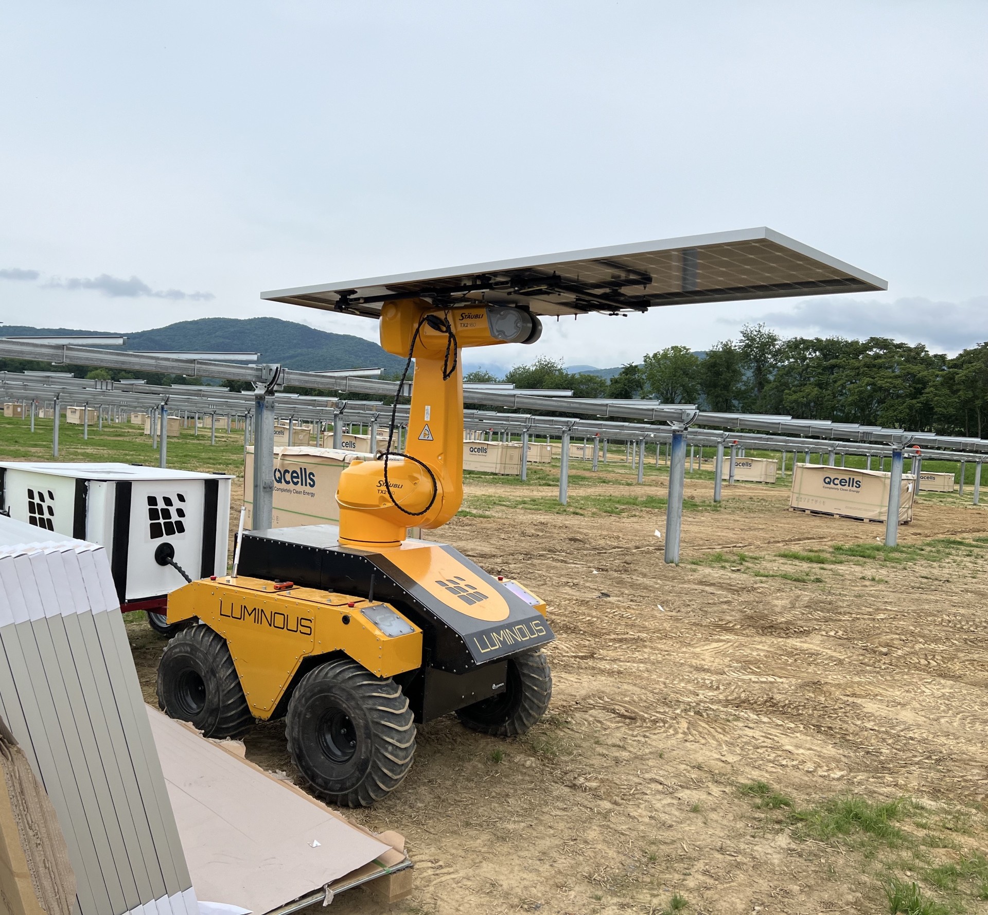 Sunplus Robotics Robotics company lands federal funds to scale up solar construction ...