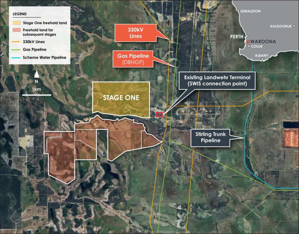 Frontier unveils expansion strategy for Waroona solar and battery ...