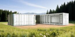 Batteriespeicher, Container, Trina Storage, Element Electra