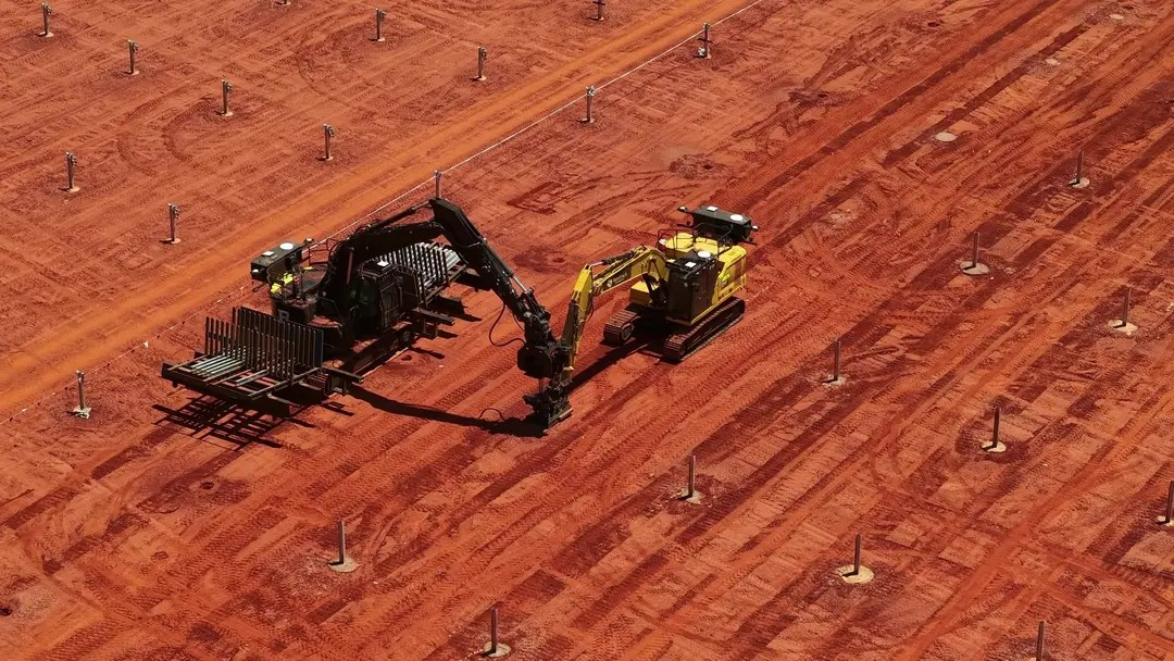 Fortescue begins building WA's biggest solar farm - pv magazine Australia