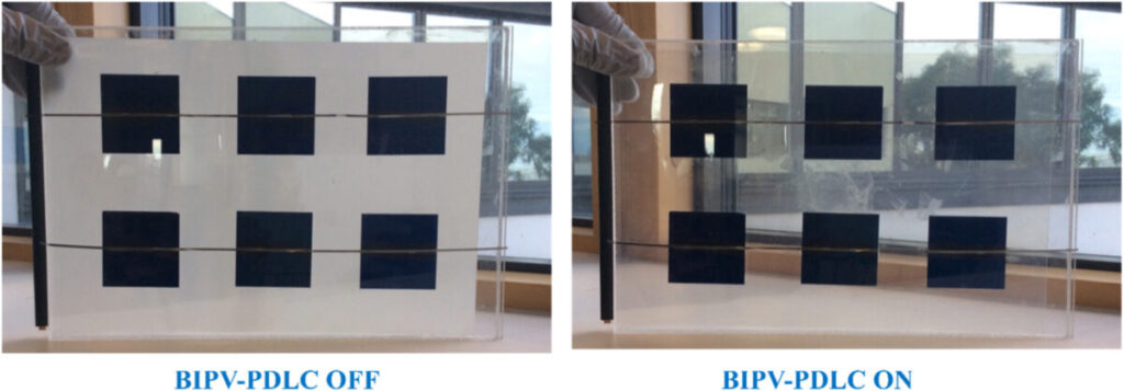 Solar Window Flappers New solar window concept integrates polymer-dispersed liquid crystal to ...