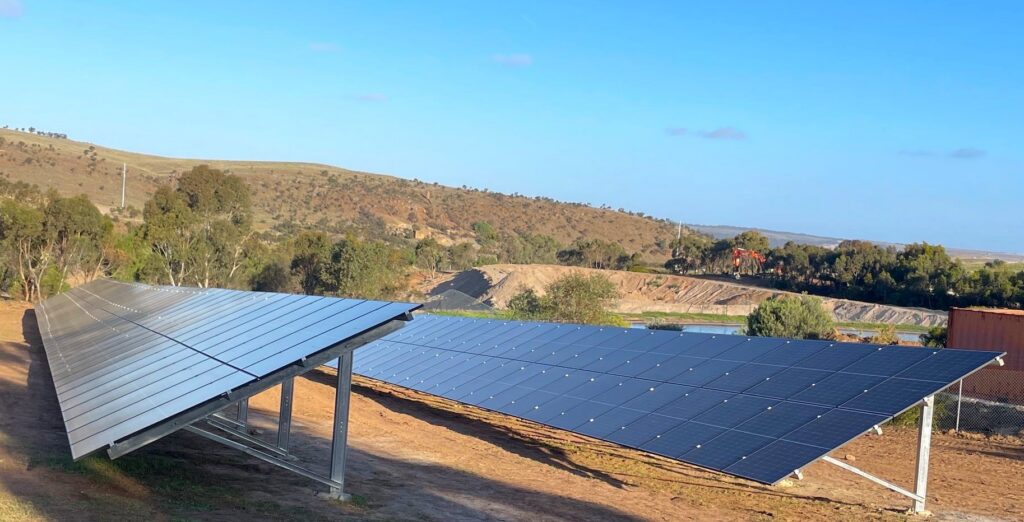 Australian off-grid PV system keeps high energy utility running 24/7