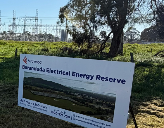 Victoria secures 15-year offtake agreement with 400 MW Baranduda battery