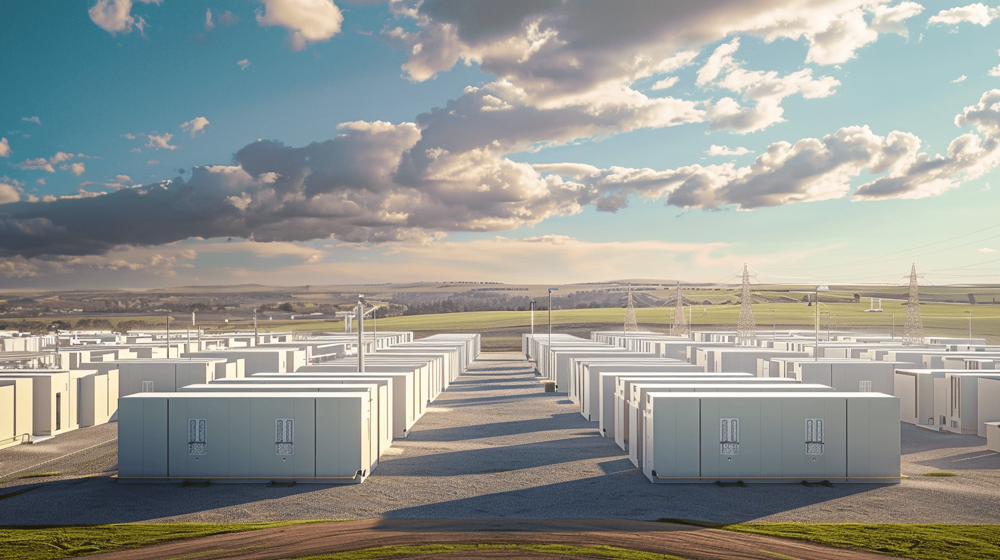 1GWh battery energy storage system gets green tick to start ...