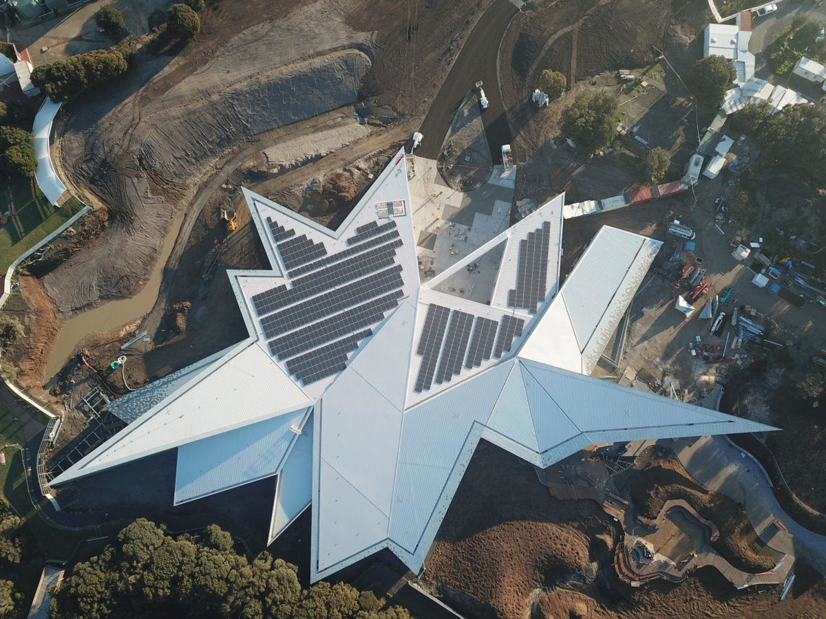 Happy feet as solar powers Island Nature Parks' new visitor center – pv magazine Australia