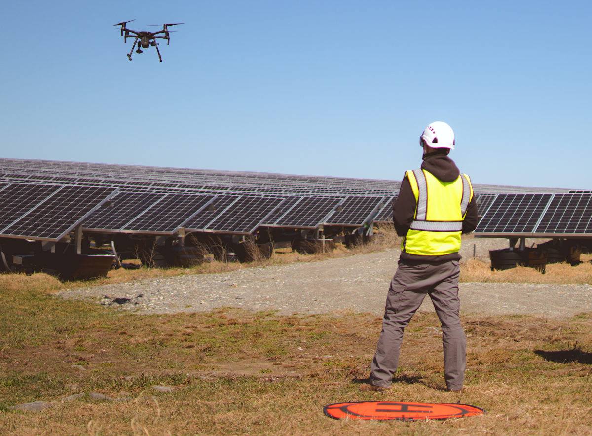 Drone thermography best sale