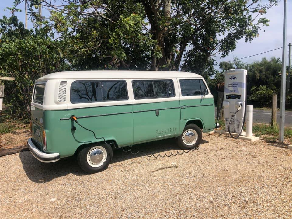 Smooth sailing, Volkswagen launches electric Kombi pv magazine Australia