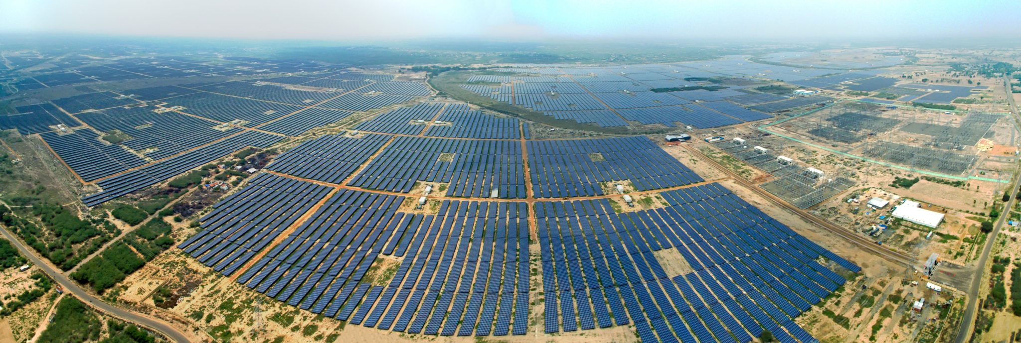 Adani Green Switches On 390 MW Wind solar Hybrid Power Plant In India adani-green-switches-on-390-mw-wind-solar-hybrid-power-plant-in-india