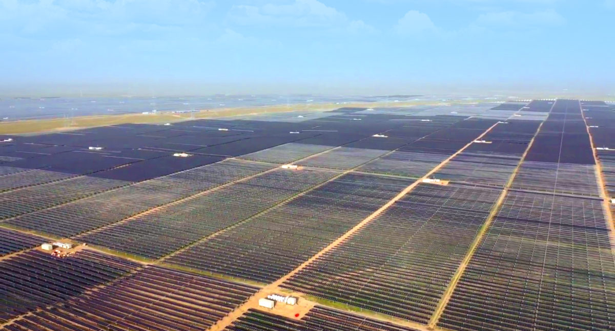 World’s largest solar plant goes online in China pv magazine Australia
