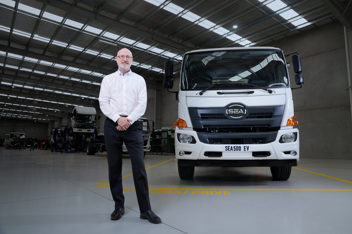 Australia s first locally assembled electric truck fleet launched