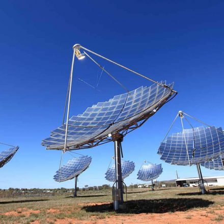 Concentrated solar thermal (CST) technology