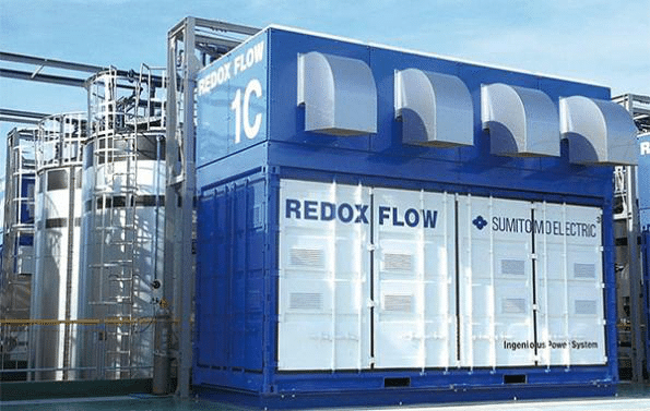 TNG vanadium flow battery