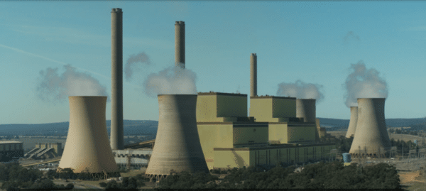 Loy Yang A – coal-fired power plant in the Latrobe valley, Victoria