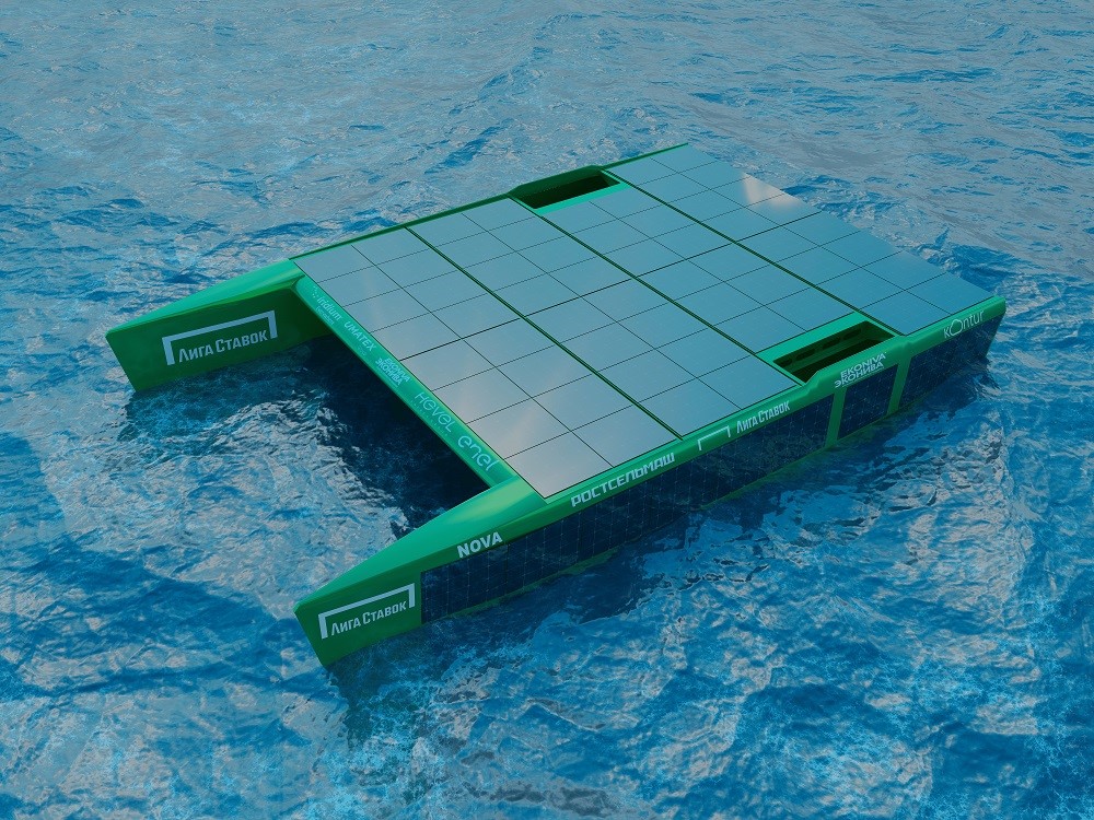 solar yachts australia