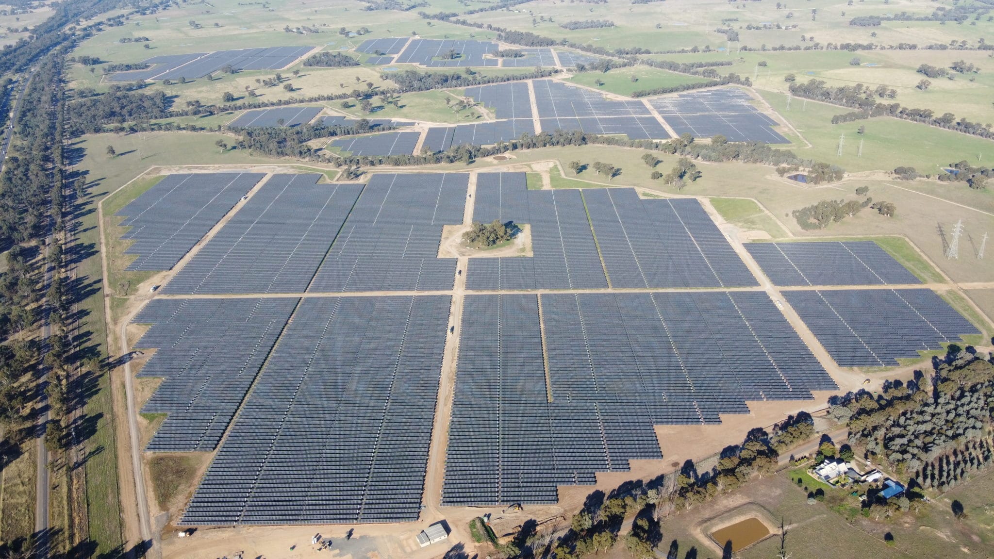 Glenrowan West Solar Farm completed and commissioned pv magazine Australia