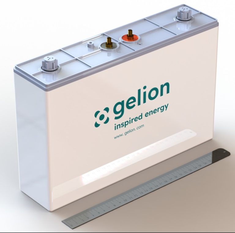 How zincbromide innovators Gelion found a way to cheaply manufacturer