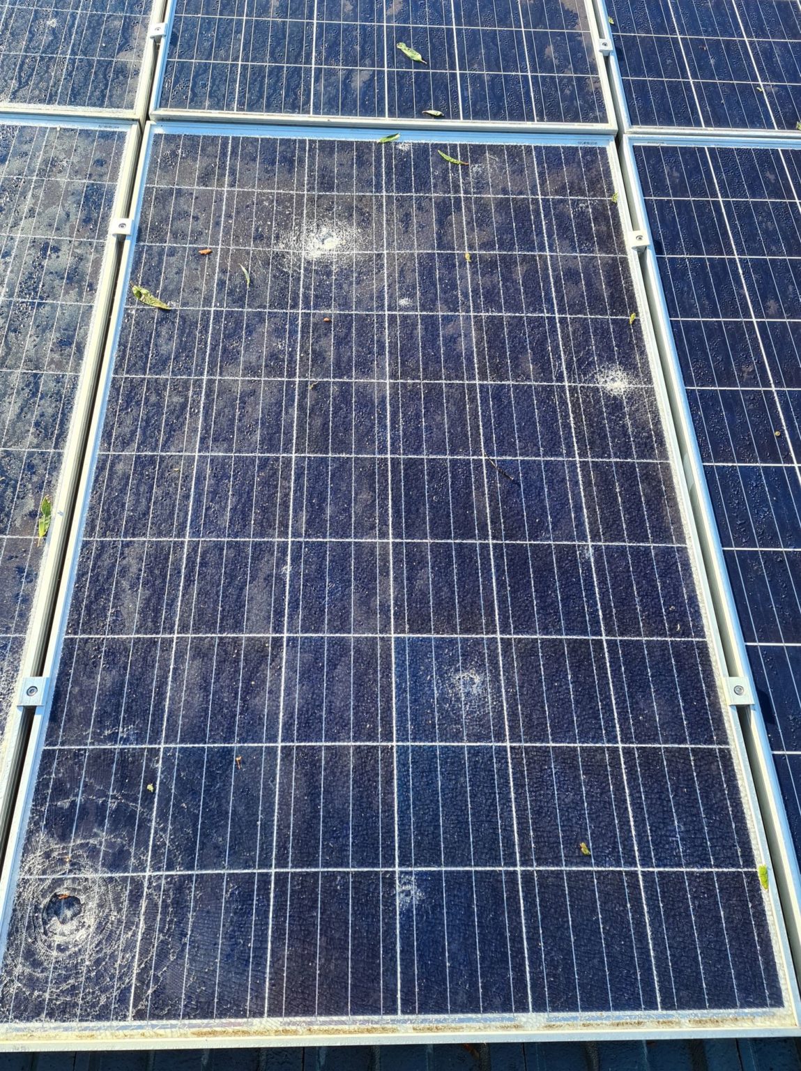 This summer be prepared for hail damaged solar panels pv magazine Australia