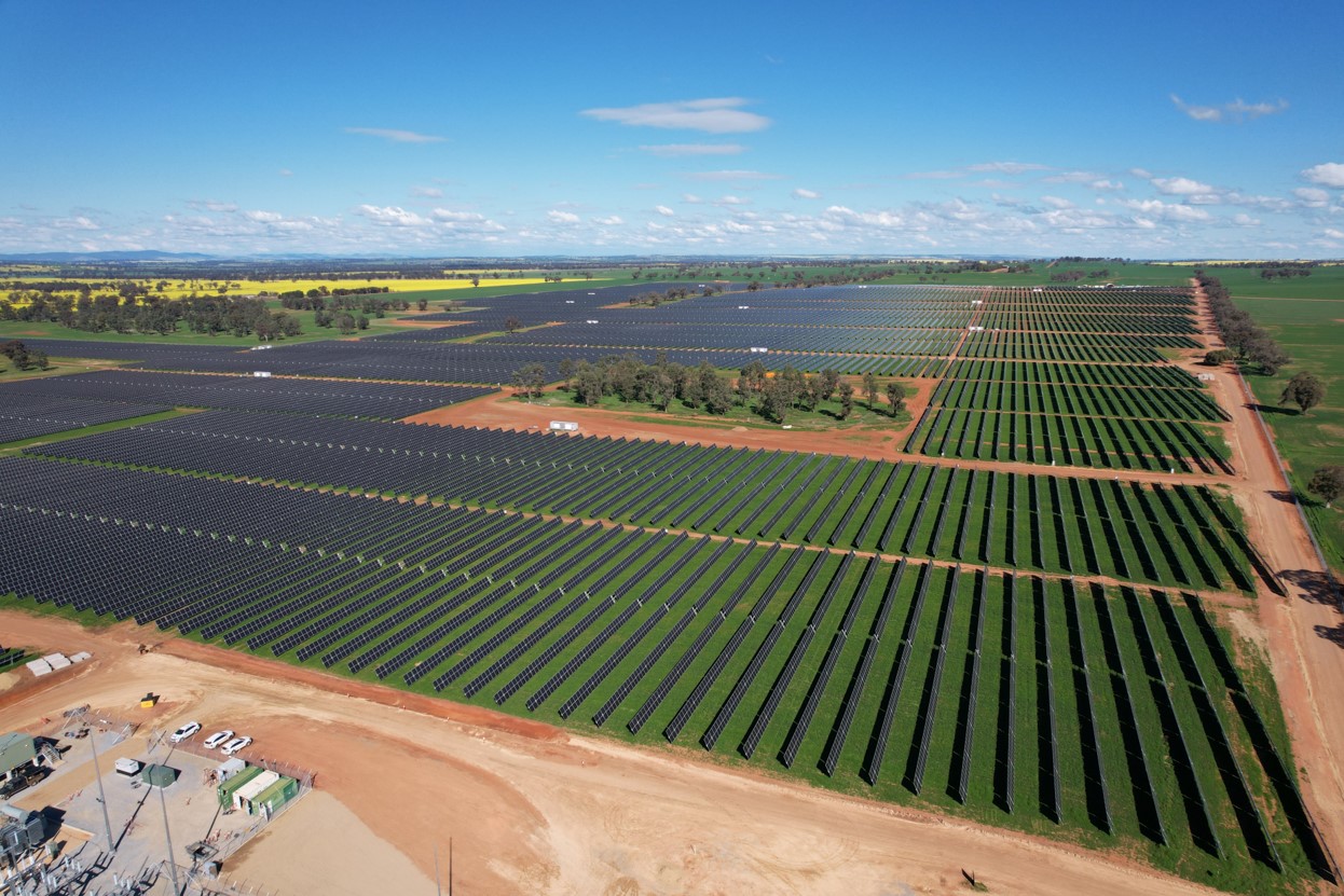 90 MW Sebastopol Solar Farm near Wagga Wagga reaches commissioning phase pv magazine Australia
