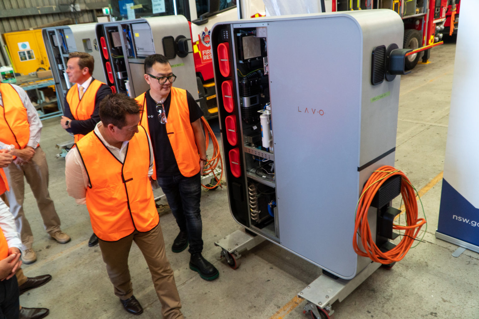 Weekend read Lavo green hydrogen battery gets 5 million boost from NSW government pv