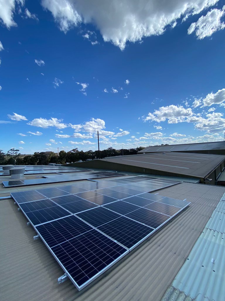 Australia-wide solar fit out means concrete progress for sustainable ...