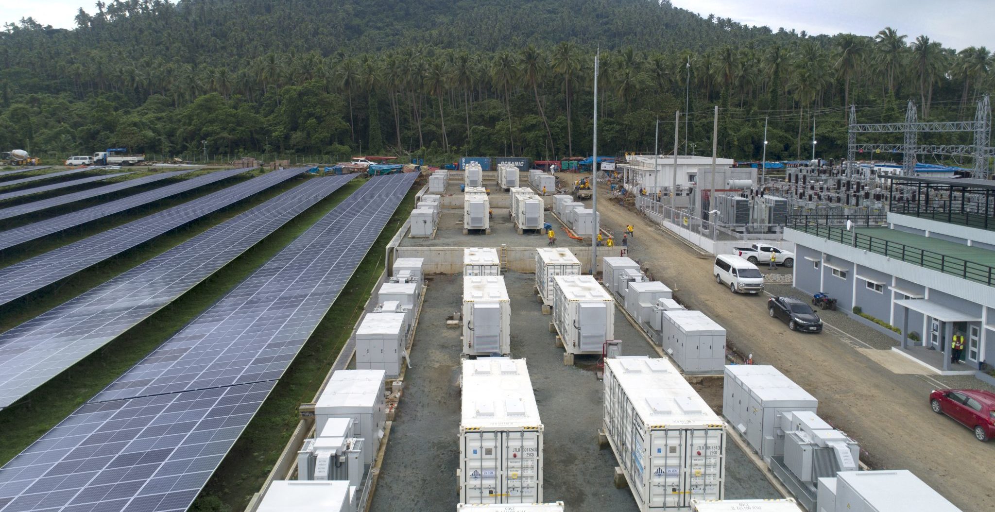 Philippines’ largest battery comes online at 120MW solar park pv