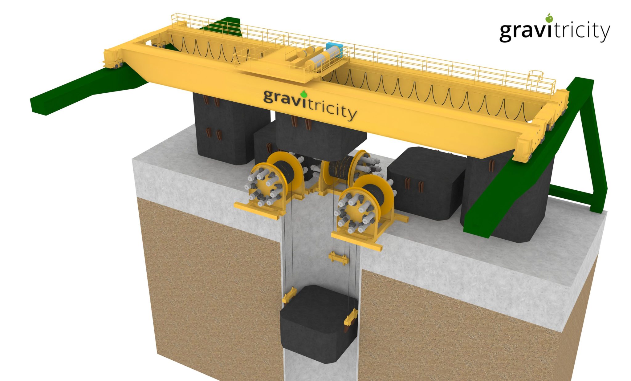 Gravitricity to build 4 MWh gravitybased storage facility pv