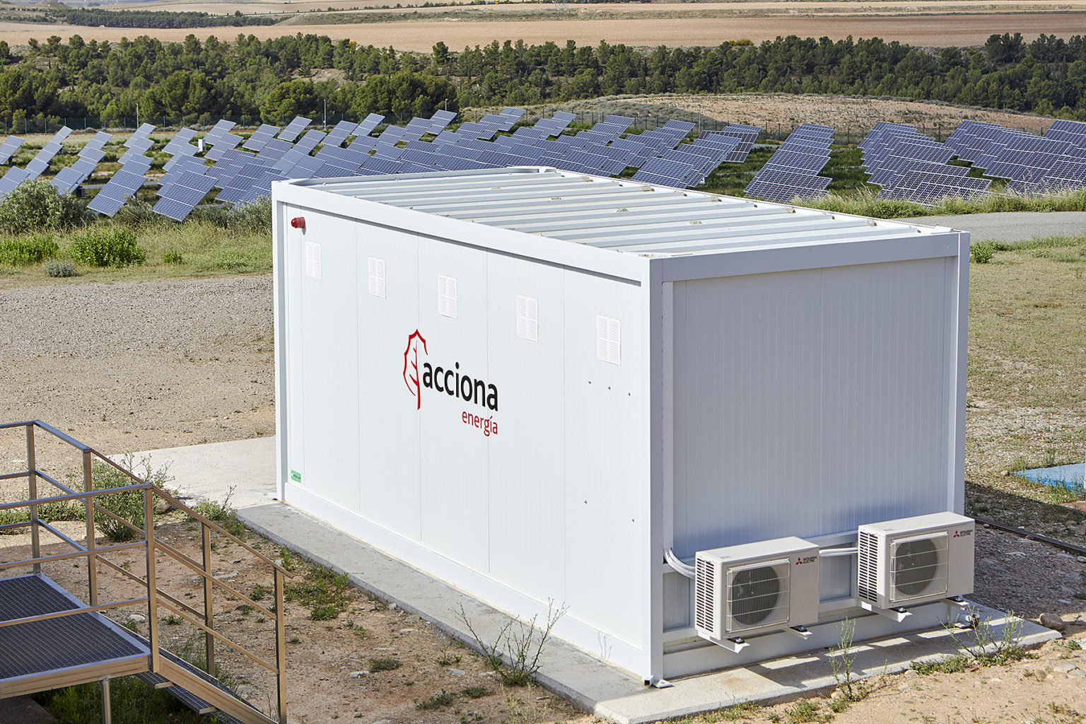 Australian zincbromide batteries chosen for Acciona’s Spanish testing