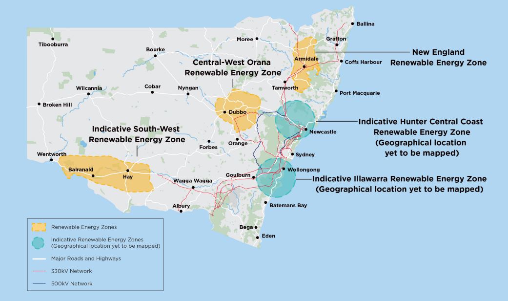 NSW opens first in a decade of renewable tenders, targeting 12 GW of