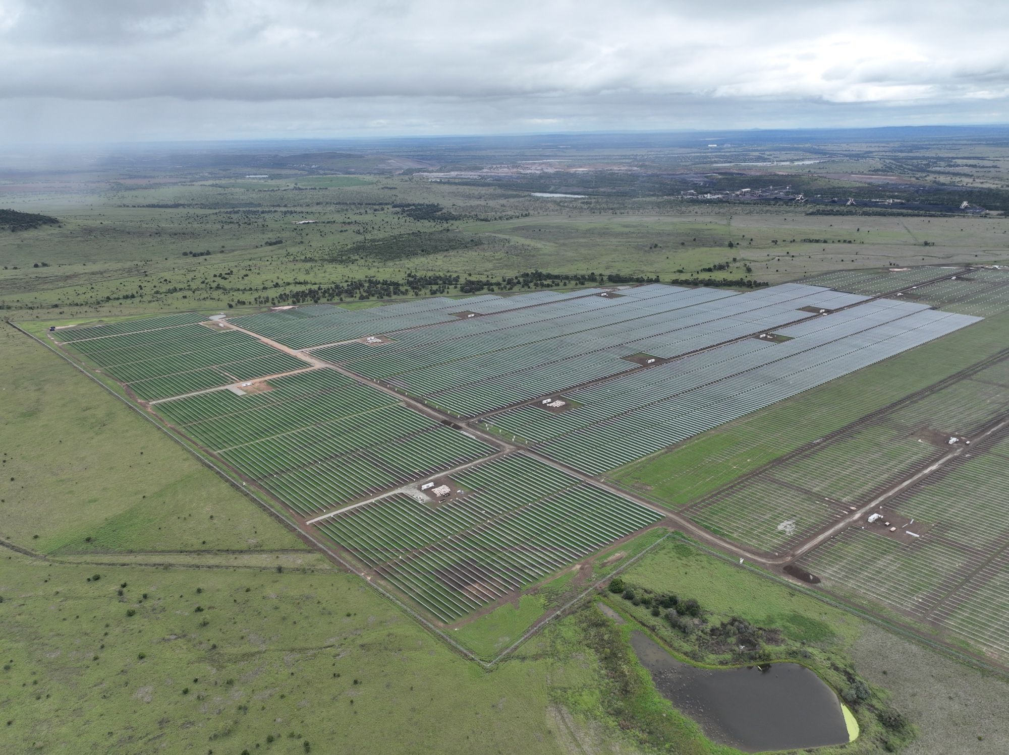 Mytilineos achieves construction milestones on Australian solar farms