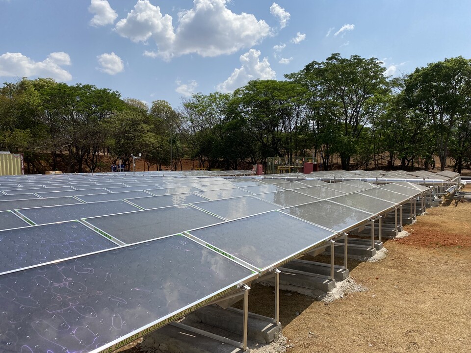 Startup stellt Solarthermie-Panel für großflächige Anwendungen vor – pv magazine International