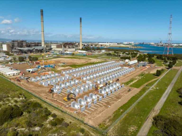 Thermal batteries to power gasplant steam turbines subject of 1