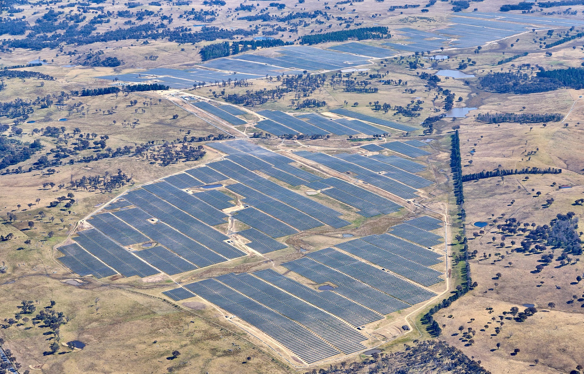 FRV Australia achieves 100 capacity with 115 MW solar farm pv