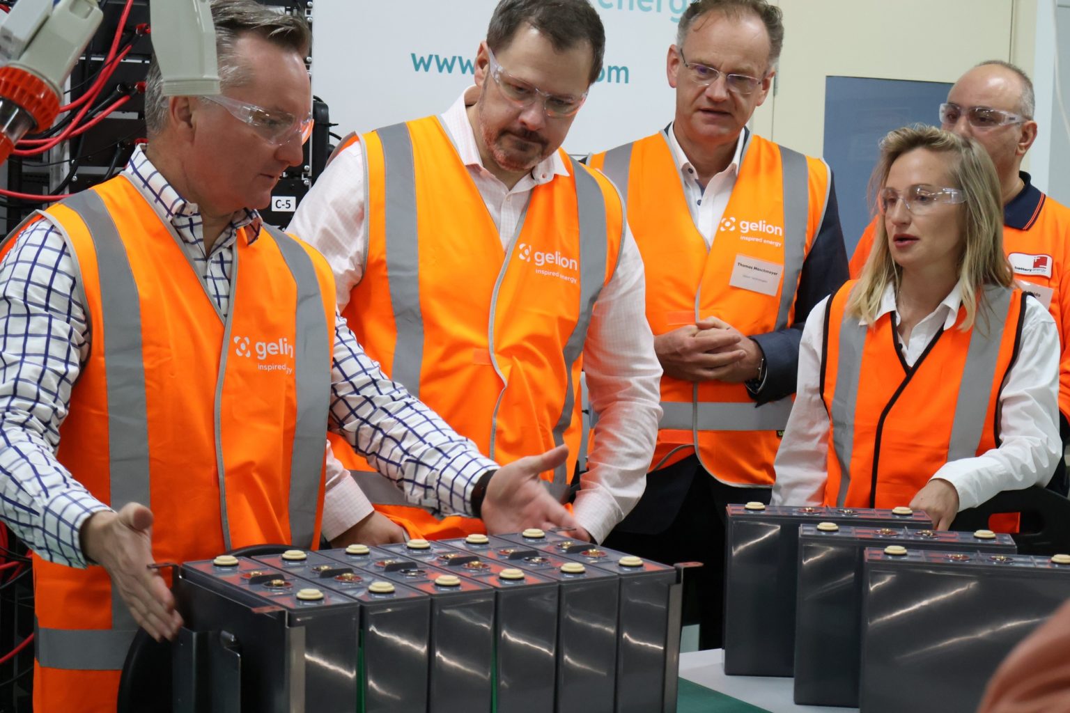 Gelion unveils battery manufacturing facility in Sydney pv magazine